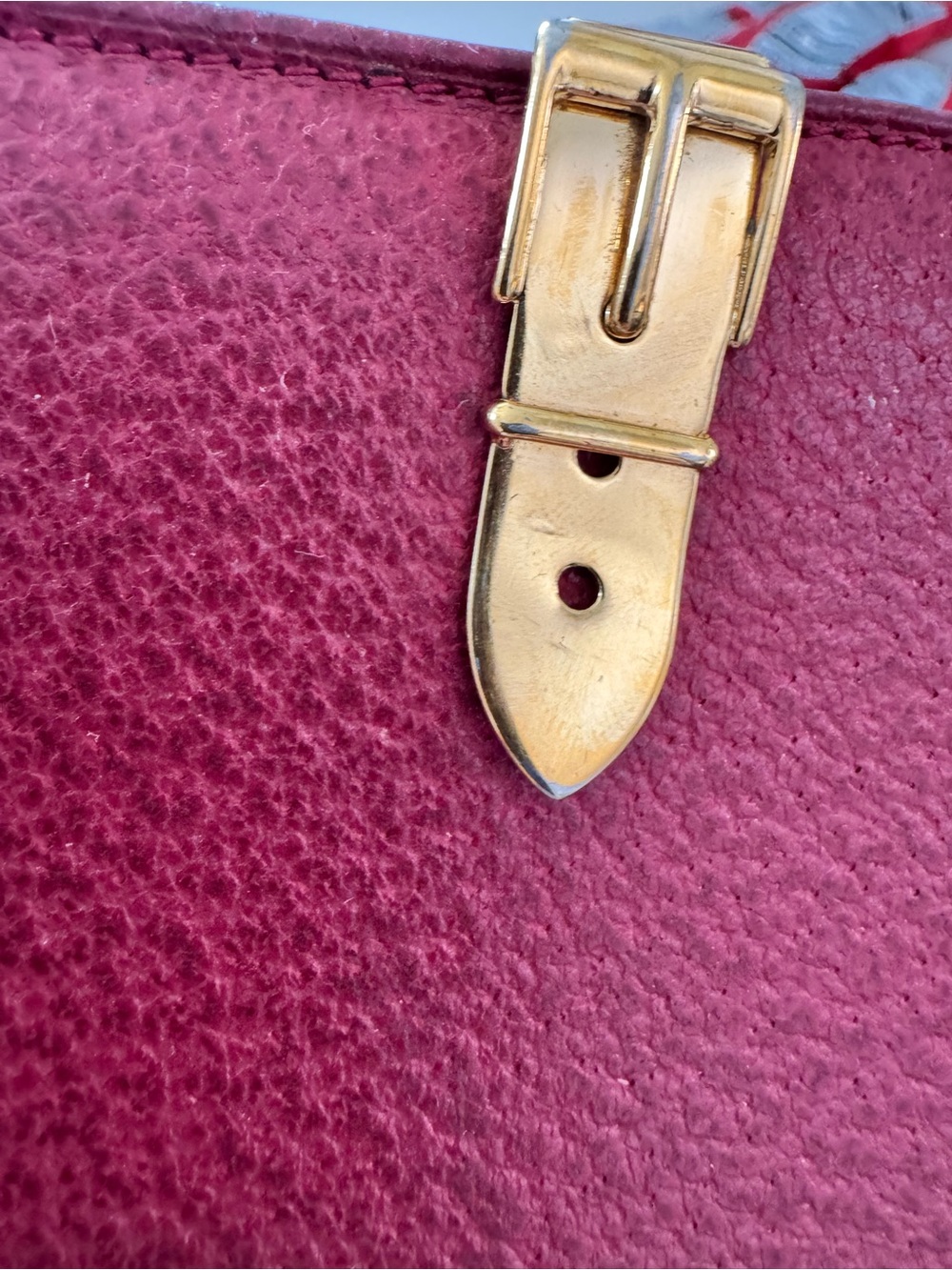 Gucci Vintage 90’s Italy Wallet - Picture 9 of 10